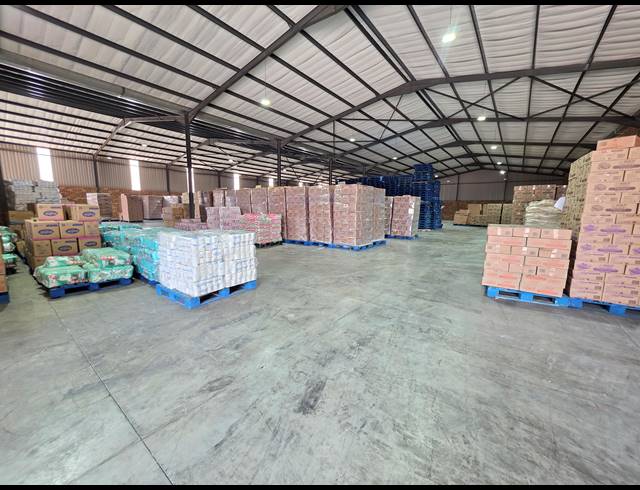 1,632M² WAREHOUSE TO LET IN AEROTON